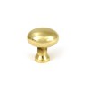 Moore Cabinet Knob - 25mm - Aged Brass