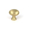 Moore Cabinet Knob - 25mm - Satin Brass