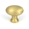Moore Cabinet Knob - 38mm - Satin Brass
