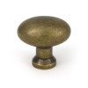 Moore Cabinet Knob - 38mm - Burnished Brass