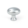 Moore Cabinet Knob - 32mm - Polished Chrome
