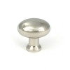 Moore Cabinet Knob - 32mm - Polished Nickel