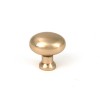 Moore Cabinet Knob - 25mm - Polished Bronze