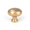 Moore Cabinet Knob - 32mm - Polished Bronze