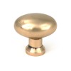 Moore Cabinet Knob - 38mm - Polished Bronze