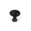 Moore Cabinet Knob - 25mm - Matt Black