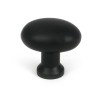 Moore Cabinet Knob - 38mm - Matt Black