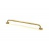 Moore Pull Handle - Large - Polished Brass