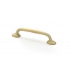 Moore Pull Handle - Small - Satin Brass