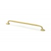 Moore Pull Handle - Large - Satin Brass