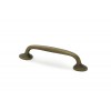 Moore Pull Handle - Small - Burnished Brass