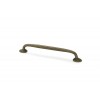 Moore Pull Handle - Medium - Burnished Brass