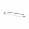 Moore Pull Handle - Large - Satin Chrome