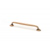 Moore Pull Handle - Medium - Polished Bronze