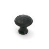 Hammered Cabinet Knob - Small - Aged Bronze