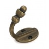 Coat Hook - Burnished Brass
