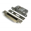 2½" 5 Lever BS Sash Lock - Aged Brass