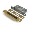 2½" 5 Lever BS Sash Lock - Satin Brass
