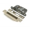 2½" 5 Lever BS Sash Lock - Polished Nickel