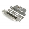 2½" 5 Lever BS Sash Lock - Satin Chrome