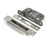 2½" 5 Lever BS Sash Lock - Polished Stainless Steel