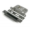 3" 5 Lever BS Sash Lock - Pewter Patina