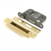 3" 5 Lever BS Sash Lock - Polished Brass