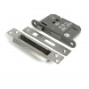 3" 5 Lever BS Sash Lock - Satin Chrome