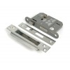 3" 5 Lever BS Sash Lock - Polished Stainless Steel