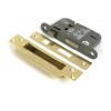 2½" 5 Lever BS Sash Lock KA - Polished Brass