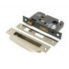 2½" Euro Profile Sash Lock - Polished Nickel