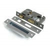 2½" Euro Profile Sash Lock - Satin Chrome