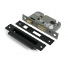 2½" Euro Profile Sash Lock - Aged Bronze
