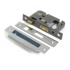 2½" Euro Profile Sash Lock - Polished Stainless Steel