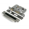3" Euro Profile Sash Lock - Pewter Patina