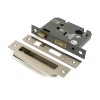 3" Euro Profile Sash Lock - Polished Nickel