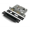 3" Euro Profile Sash Lock - Aged Bronze