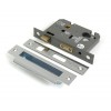 3" Euro Profile Sash Lock - Polished Stainless Steel