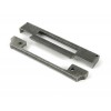 ½" Rebate Kit for Euro Sash Lock - Pewter Patina
