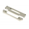 ½" Rebate Kit for Euro Sash Lock - Polished Nickel