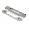 ½" Rebate Kit for Euro Sash Lock - Satin Chrome
