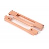 ½" Rebate Kit for Euro Sash Lock - Polished Bronze