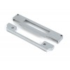 ½" Rebate Kit for Euro Sash Lock - Polished Stainless Steel