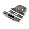 3" 5 Lever BS Dead Lock - Pewter Patina