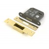 3" 5 Lever BS Dead Lock - Polished Brass