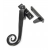 Night Vent Locking Monkeytail Fastener LH - Black