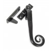 Night Vent Locking Monkeytail Fastener RH - Black