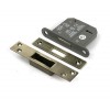 3" 5 Lever BS Dead Lock - Aged Brass