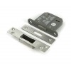 3" 5 Lever BS Dead Lock - Satin Chrome