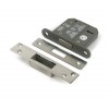 3" 5 Lever BS Dead Lock - Polished Stainless Steel